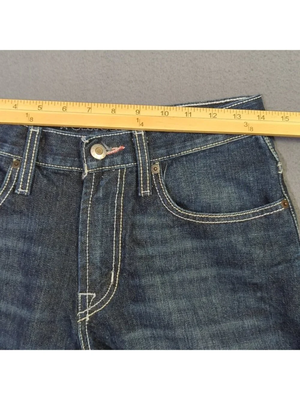 Cinch Jeans Men's 28x40 Blue Western Denim White Label Straight Cowboy Rodeo